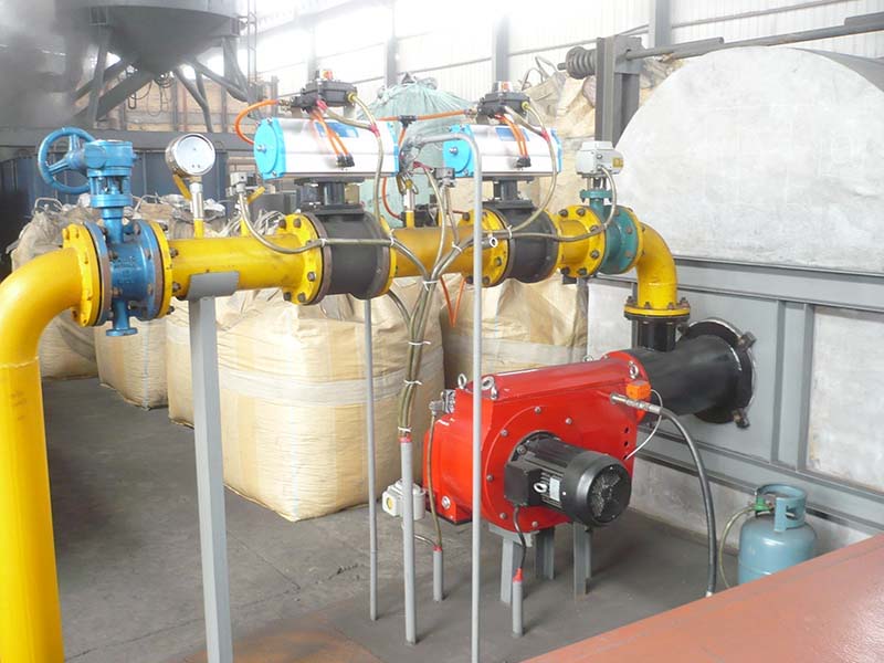 Tangshan Jinsha Burner vám představí řídicí systém plynového hořáku tunelové pece
